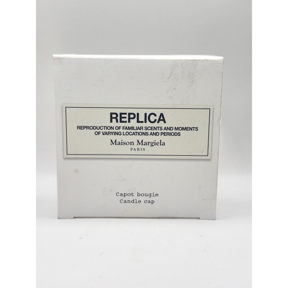 Maison Margiela Replica Candle Cap Silver NEW in Box